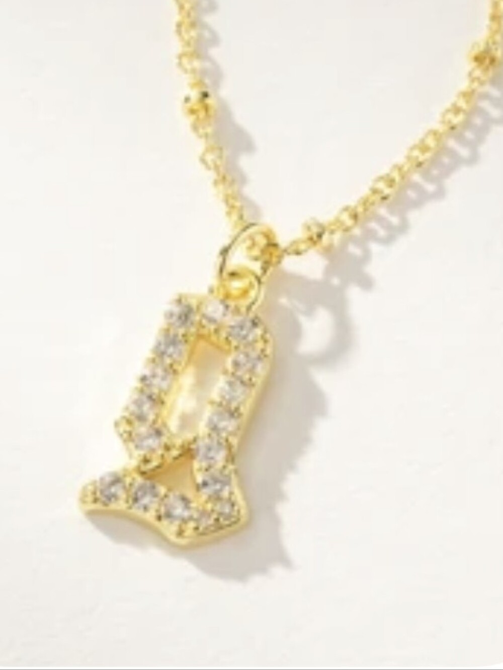 Uncommon James Made To Shine Initial Necklace - g
